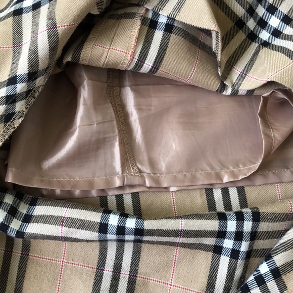 Vintage Checkered Skirt - Picture 5 of 8